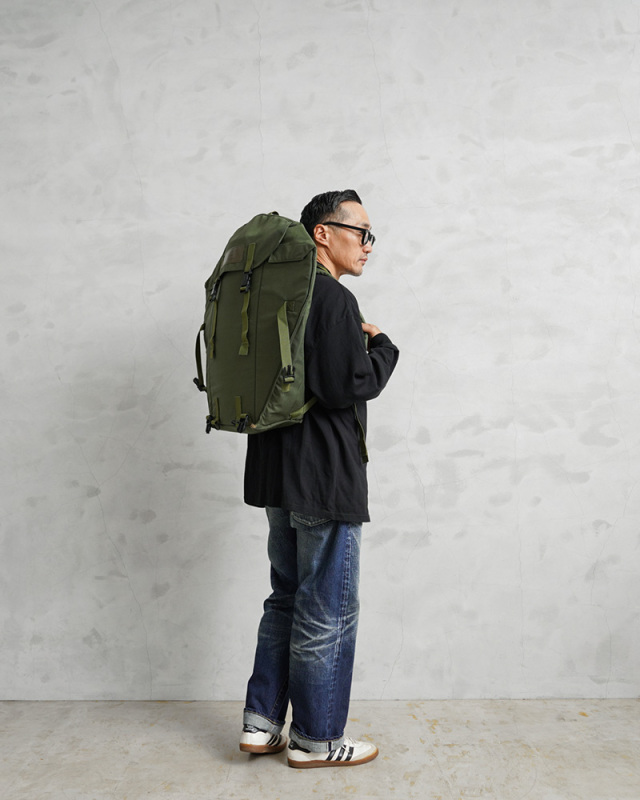 米軍放出品 U.S ToolBag/OD ナイロンツールバッグ 未使用品