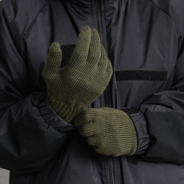 ☆今だけ15%OFF☆実物 新品 デッドストック ベルギー軍 ライナーグローブ【キャンペーン対象外】【I】ミリタリー