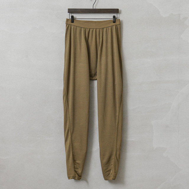 ☆今だけ15%OFF☆実物 新品 デッドストック 米軍 LEVEL1 パンツシェル / アンダーパンツ COYOTE BROWN【キャンペーン対象外】【I】ミリタリー