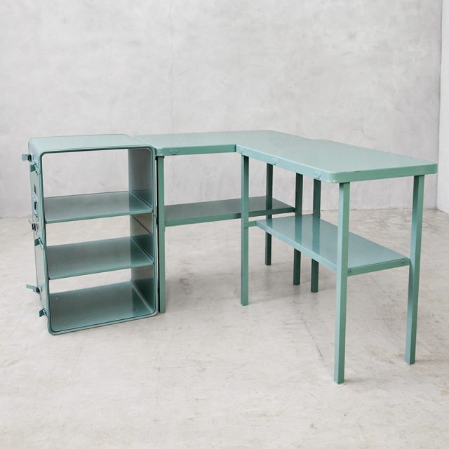 実物 新品 デッドストック G.I. MEDICAL INSTRUMENT ステーションデスク【キャンペーン対象外】【個別送料】【I】ミリタリー