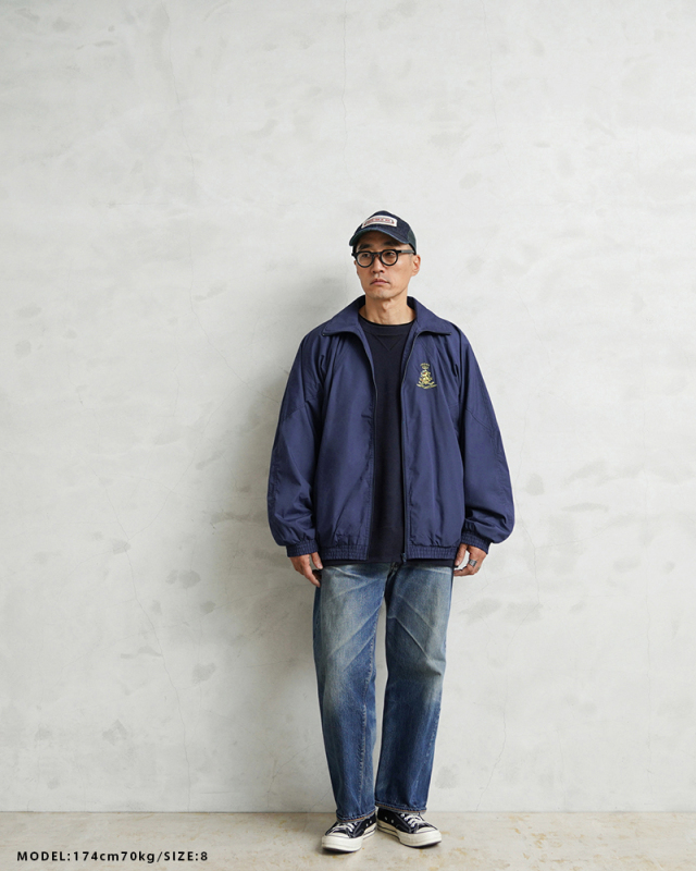 実物 USED オランダ軍 トレーニングジャケット 