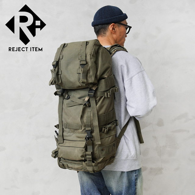 リジェクト 訳あり 実物 USED オーストリア軍 KAZ 03 バックパック LARGE【キャンペーン対象外】【I】 ミリタリー