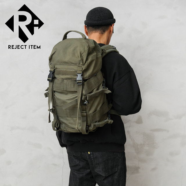 リジェクト 訳あり 実物 USED オーストリア軍 KAZ 03 バックパック SMALL【キャンペーン対象外】【I】 ミリタリー