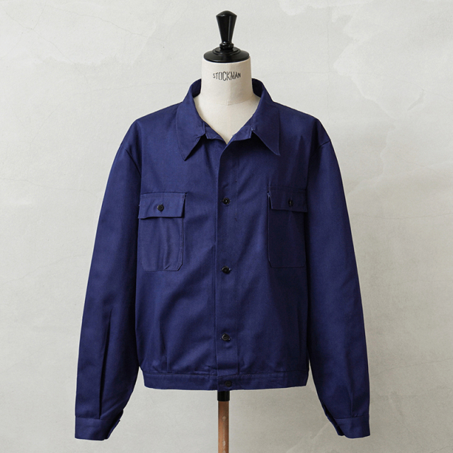 ☆今だけ15%OFF☆実物 新品 イタリア軍 コットンツイル ワークジャケット【キャンペーン対象外】【I】ミリタリー