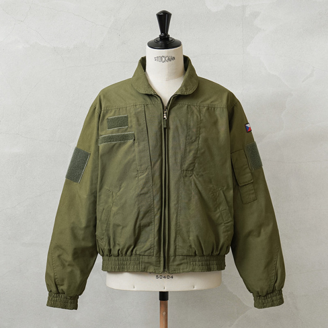実物 USED チェコ軍 NOMEX フライトジャケット【キャンペーン対象外】【I】ミリタリー