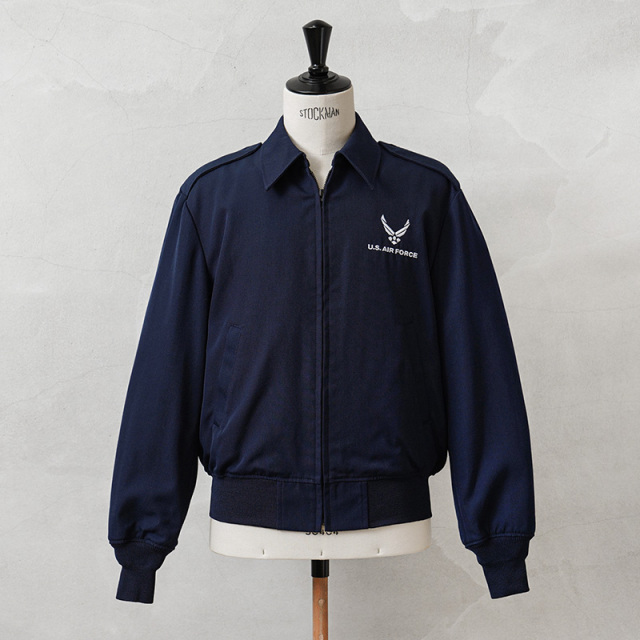 実物 新品 デッドストック 米軍 U.S.AIR FORCE ライトウェイトジャケット ライナー付き EMBROIDERED LOGO【キャンペーン対象外】【I】ミリタリー
