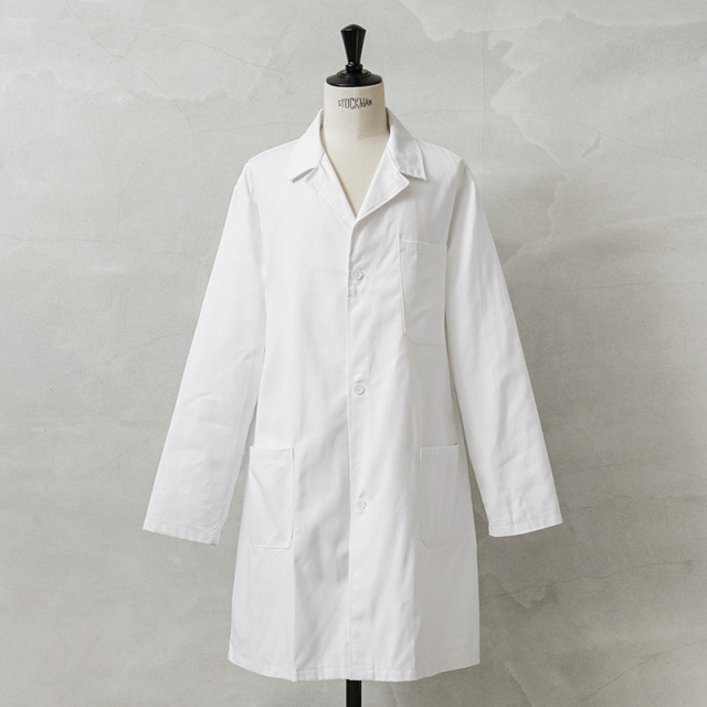 イタリア軍 放出 ナースコート レディース 2 L相当 綿 コットン 伊軍 未使用 デッドストック ミリタリーウェア 軍モノ イタリア軍 放出 ナースコート レディース 2 L相当 綿 コットン 伊軍