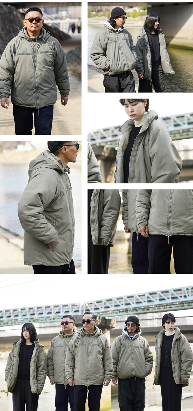 TENNIER INDUSTRIES社製 米軍 ECWCS GEN III LEVEL 7 ジャケット  