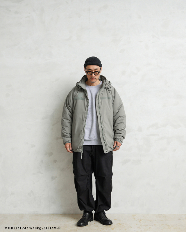 TENNIER INDUSTRIES社製 米軍 ECWCS GEN III LEVEL 7 ジャケット  