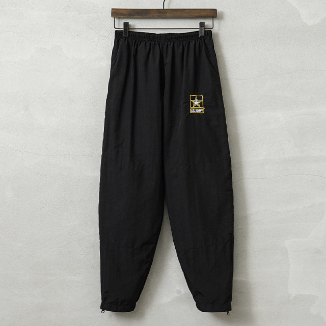 実物 USED 米軍 U.S.ARMY APFU フィジカル トレーニングパンツ ARMY LOGO WOMEN'S【キャンペーン対象外】【I】ミリタリー