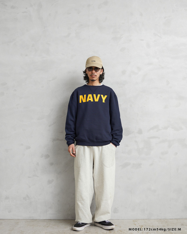 US NAVY Physical Fitness セットアップ 実物 新品 デッドストック 米軍 米海軍 US NAVY Physical