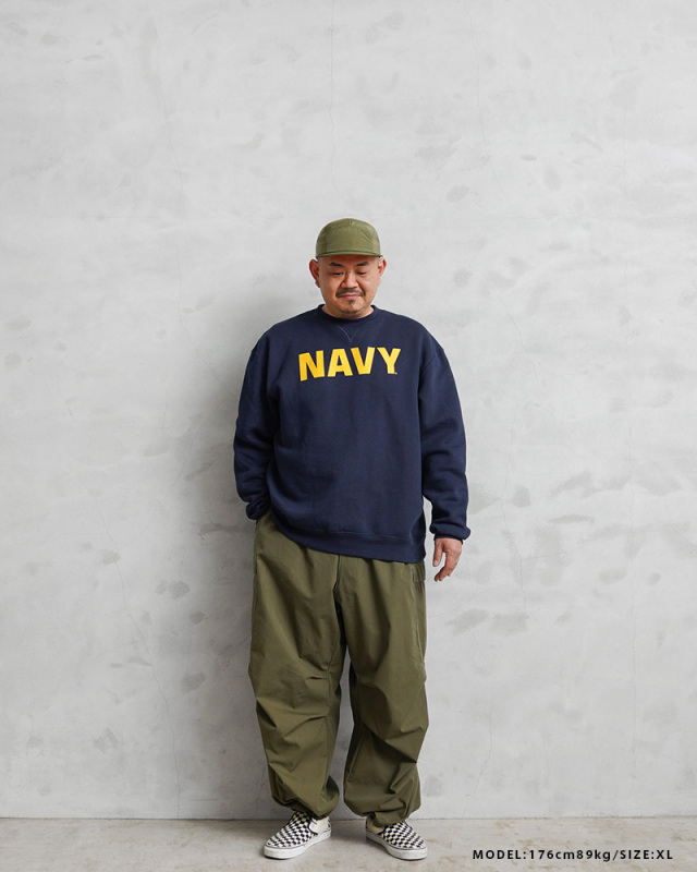 WAIPER ワイパー US NAVY ダブルニー スウェットパンツ 米軍 US NAVY ダブルニー スウェットパンツ WAIPER.inc S