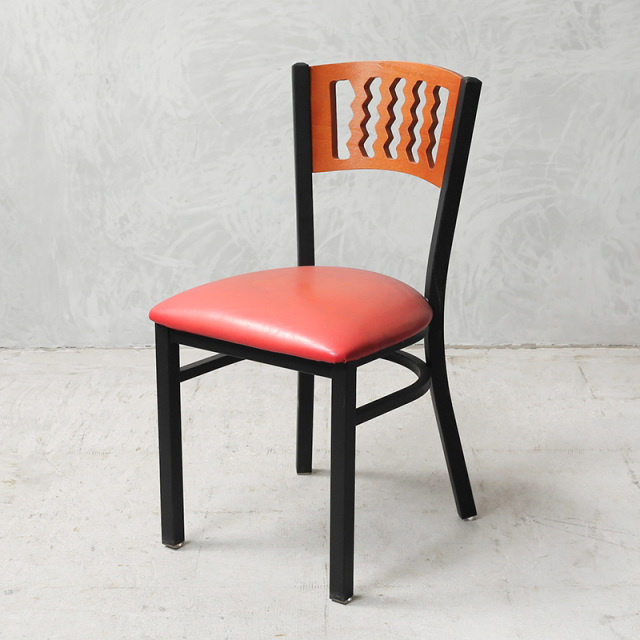 USED 米軍使用 ダイニングチェア PINK MADE IN USA【キャンペーン対象外】【個別送料】【I】