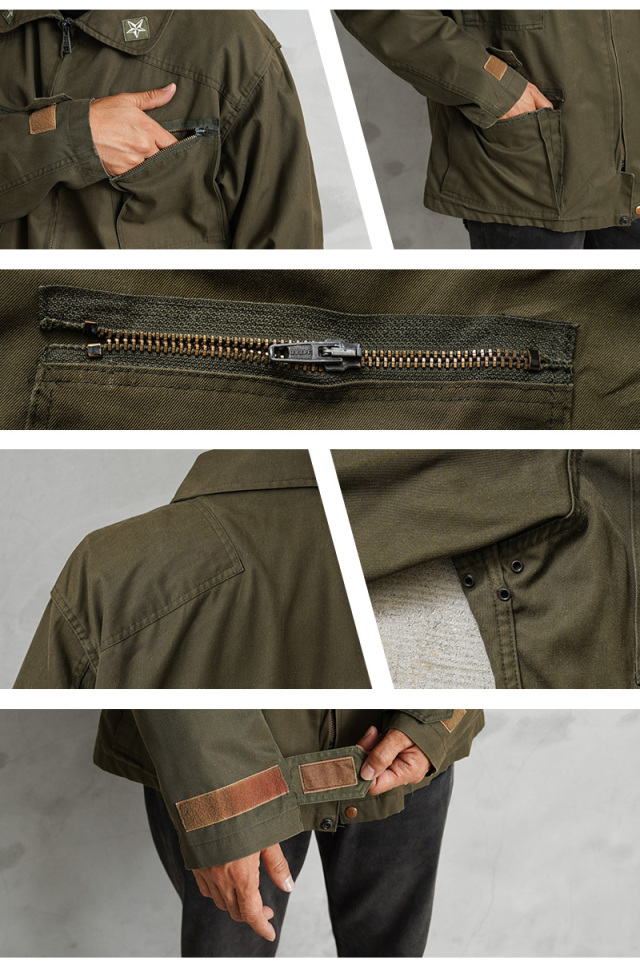 実物 USED イタリア軍 パラトルーパージャケット ライナー無し