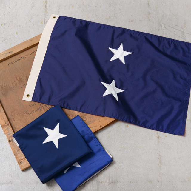 ☆今だけ15%OFF☆実物 新品 デッドストック 米軍 U.S.NAVY インディビジュアルフラッグ 階級旗【キャンペーン対象外】【I】ミリタリー