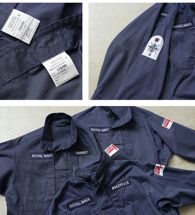 リジェクト 訳あり品 実物 USED イギリス軍 ROYAL NAVY PCS