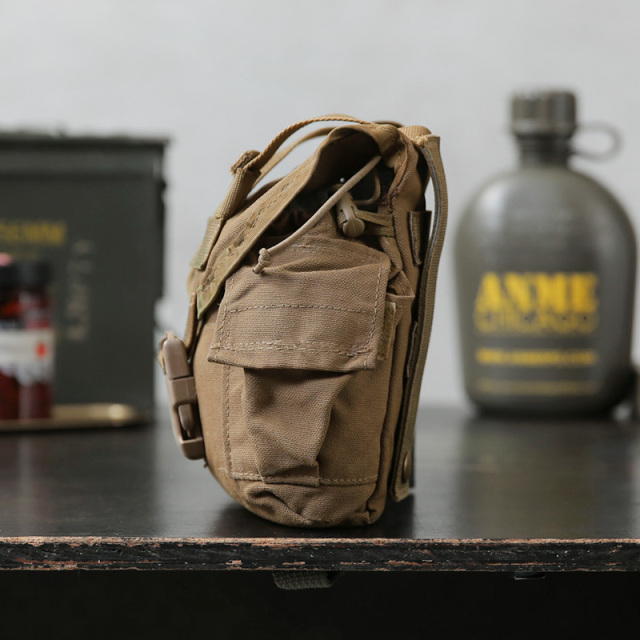 実物 USED 米軍 MOLLE II CANTEEN GENERAL PURPOSE ポーチ