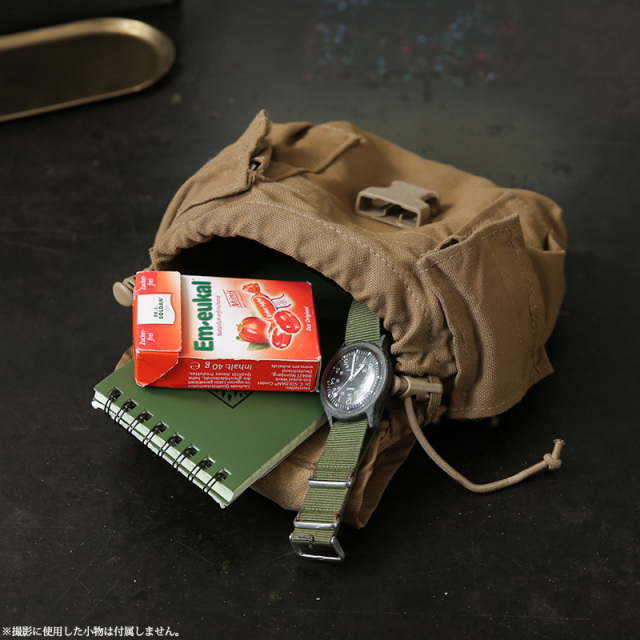 実物 USED 米軍 MOLLE II CANTEEN GENERAL PURPOSE ポーチ