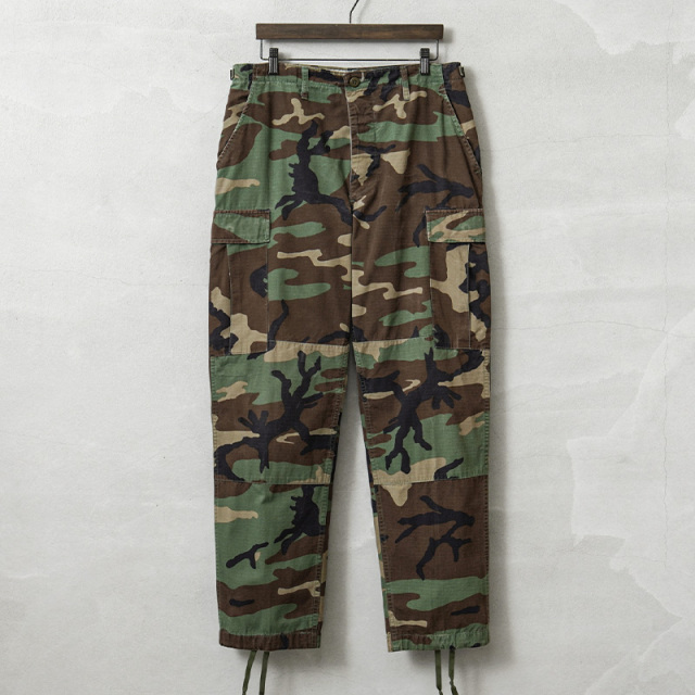 PROPPER製 USED BDU WOODLAND CAMO リップストップ カーゴパンツ【キャンペーン対象外】【I】 