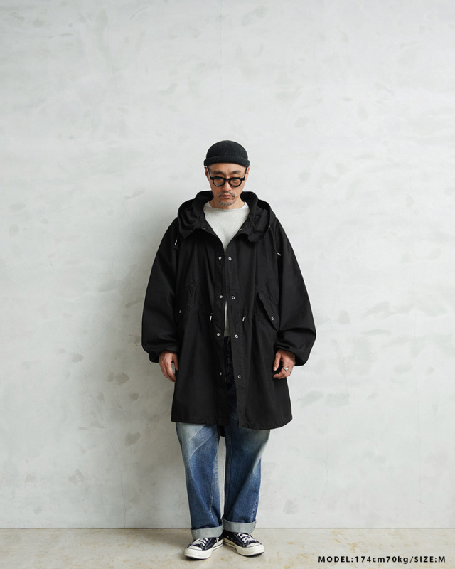 WAIPER.inc 実物 新品 デッドストック 米軍 リメイク スノーカモ  