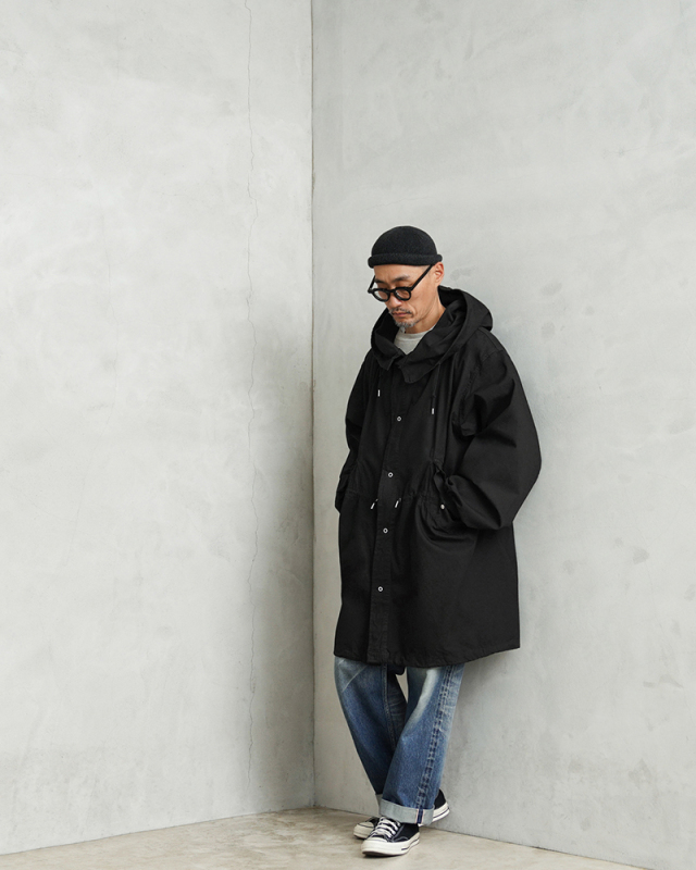 WAIPER.inc 実物 新品 デッドストック 米軍 リメイク スノーカモ