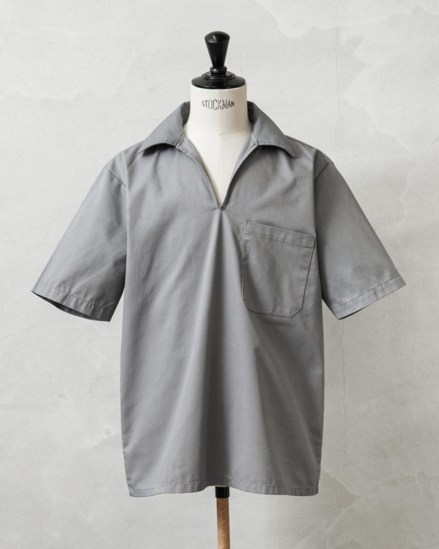 プリズナー　ワークジャケット　囚人　アメリカ製　ヴィンテージ　USA 古着 Deadstock US Prisoner Work Jacket 灰 デッドストック