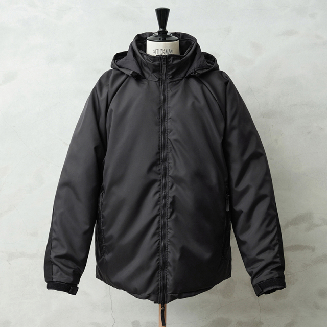 TENNIER INDUSTRIES社製 米軍 ECWCS GEN III LEVEL 7 ジャケット Climashield APEX BLACK MADE IN USA【キャンペーン対象外】【I】