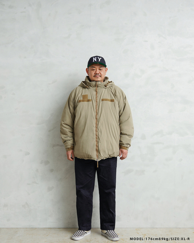 MILITARY TENNIER INDUSTRIES社製 米軍 ECWCS GEN III LEVEL 7