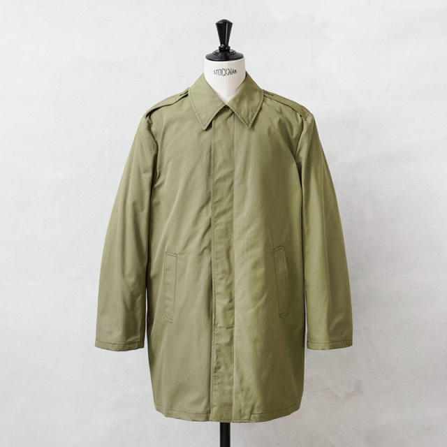 実物 新品 デッドストック ルーマニア軍 WINTER ジャケット ライナー付き ボア・ベルト無し【キャンペーン対象外】【I】ミリタリー