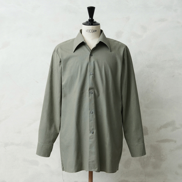 ☆今だけ15%OFF☆実物 新品 デッドストック チェコ軍 M-21 ユーティリティーシャツ【キャンペーン対象外】【I】ミリタリー