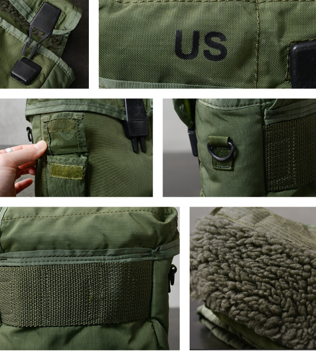 MILITARY 実物 USED 米軍 ウォーターキャンティーン カバー LC-2