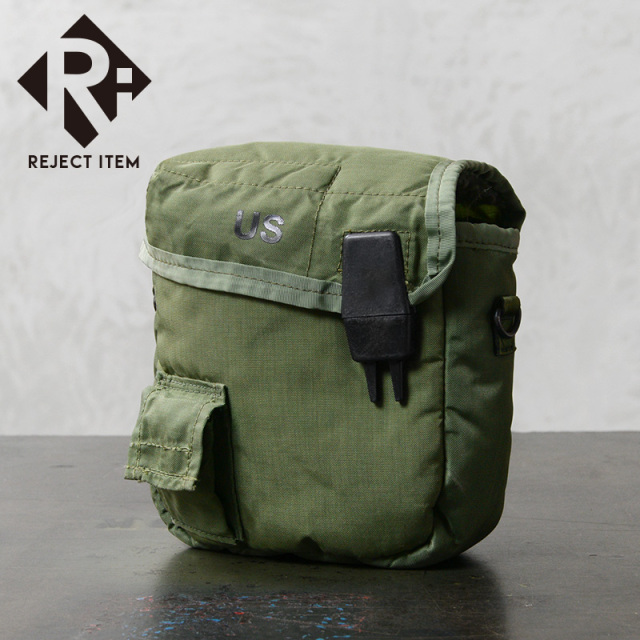 リジェクト 訳あり 実物 USED 米軍 2QT ウォーターキャンティーンカバー OLIVE【キャンペーン対象外】【I】 ミリタリー