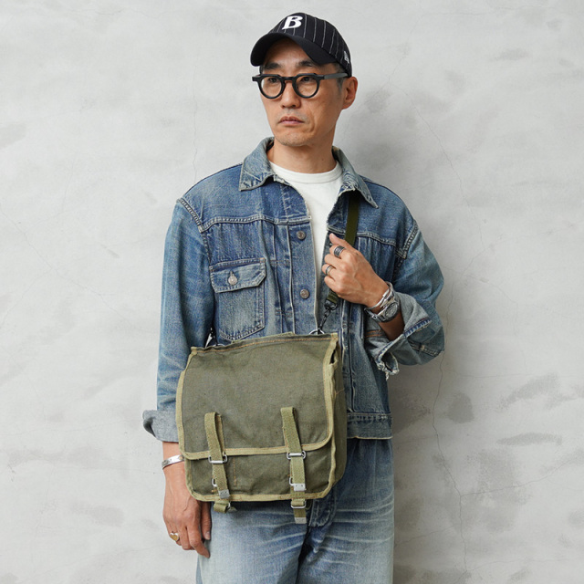☆今だけ15%OFF☆実物 USED ポーランド軍 ブレッドバッグ / ショルダーバッグ【キャンペーン対象外】【I】ミリタリー