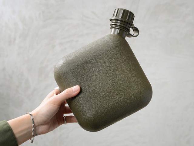 アメリカ軍 キャンティーン＆カバーセット 1964年 実物 USミリタリー 楽天市場】米軍 2QT キャンティーンカバー ショルダーバッグ