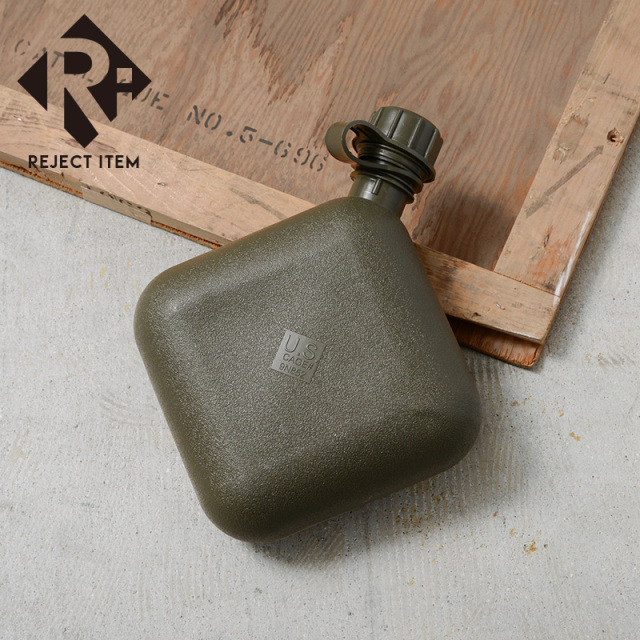 リジェクト 訳あり 実物 USED 米軍 2QT ウォーターキャンティーン ソフトタイプ【キャンペーン対象外】【I】 ミリタリー