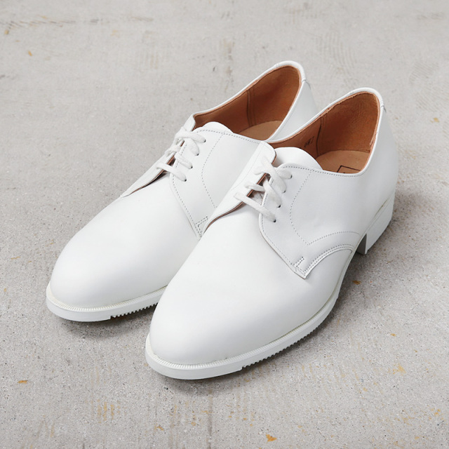 実物 新品 デッドストック フランス軍 Argueyrolles社製 レザー オフィサーシューズ WHITE ロゴあり【キャンペーン対象外】【I】 ミリタリー