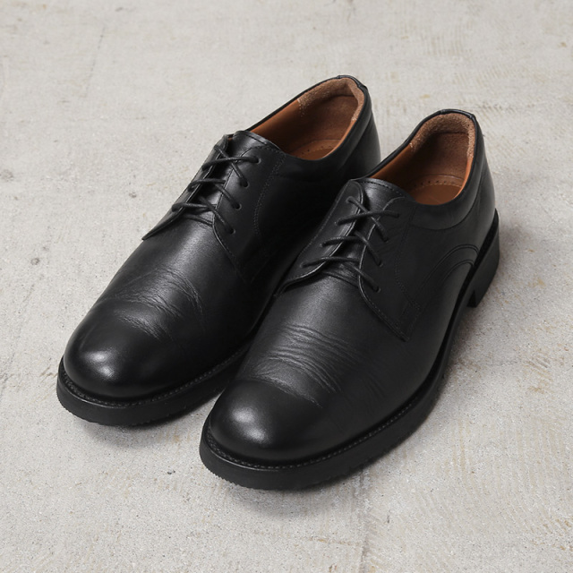 ☆今だけ15%OFF☆実物 USED オランダ軍 レザー ドレスシューズ / オフィサーシューズ TYPE A【キャンペーン対象外】【I】 ミリタリー