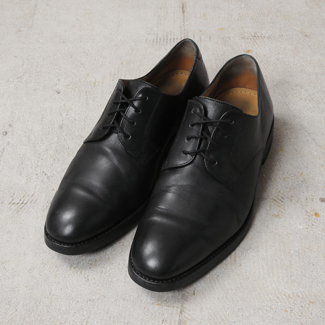 ☆今だけ15%OFF☆実物 USED オランダ軍 レザー ドレスシューズ / オフィサーシューズ TYPE C【キャンペーン対象外】【I】 ミリタリー
