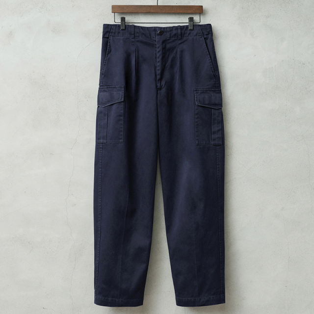 実物 USED イギリス軍 Royal Navy カーゴパンツ 前期型【キャンペーン対象外】【I】 ミリタリー