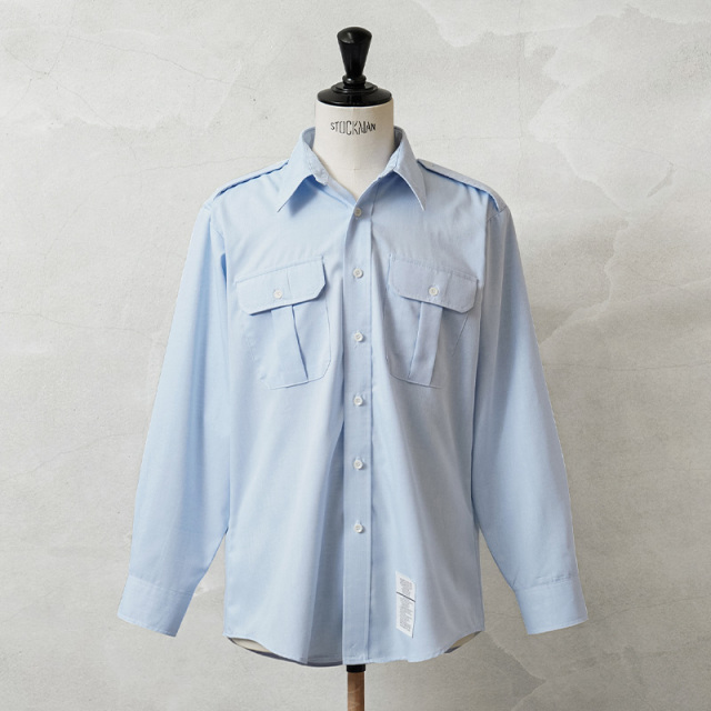 ★割引中15％OFF★実物 新品 デッドストック 米空軍 AIR FORCE ロングスリーブ ドレスシャツ【キャンペーン対象外】【I】 ミリタリー