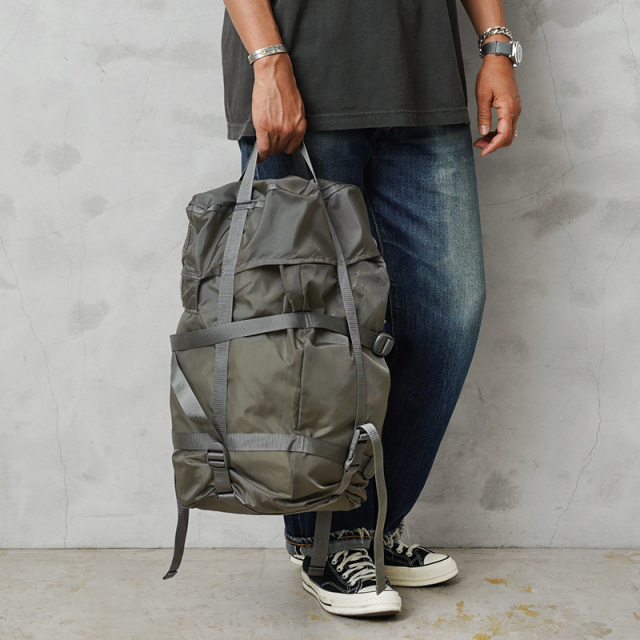 実物 新品 デッドストック 米軍 MSS スタッフサック / スリーピングバッグ【キャンペーン対象外】【I】 ミリタリー
