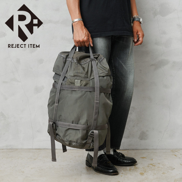 リジェクト 訳あり 実物 USED 米軍 MSS スタッフサック / スリーピングバッグ【キャンペーン対象外】【I】 ミリタリー
