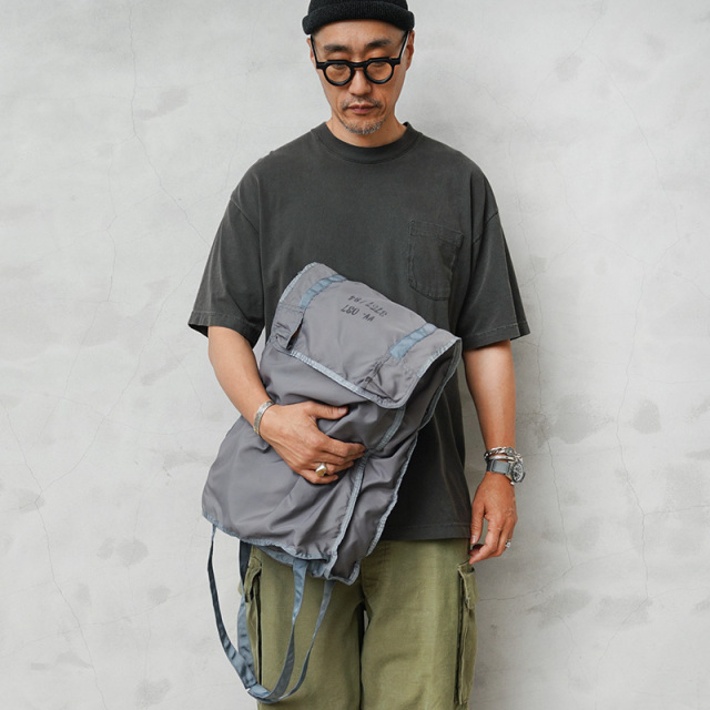 実物 新品 デッドストック チェコ軍 OVP80 パラシュートバッグ