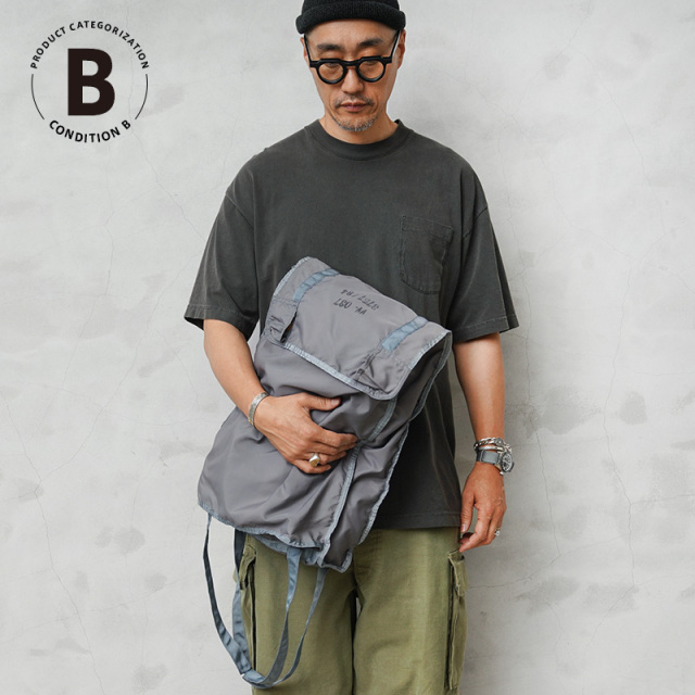 実物 新品 デッドストック チェコ軍 OVP80 パラシュートバッグ コンディションB【キャンペーン対象外】【I】 ミリタリー