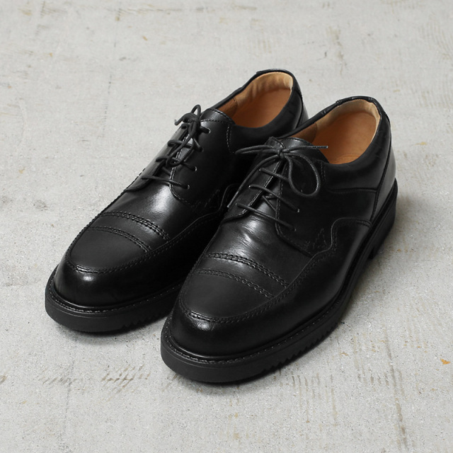 実物 新品 デッドストック フランス軍 レザー オフィサーシューズ Uチップ【キャンペーン対象外】【I】 ミリタリー