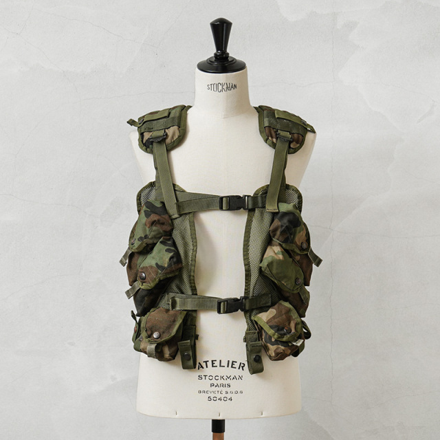 実物 USED 米軍 ITLBV タクティカルベスト ミリタリー