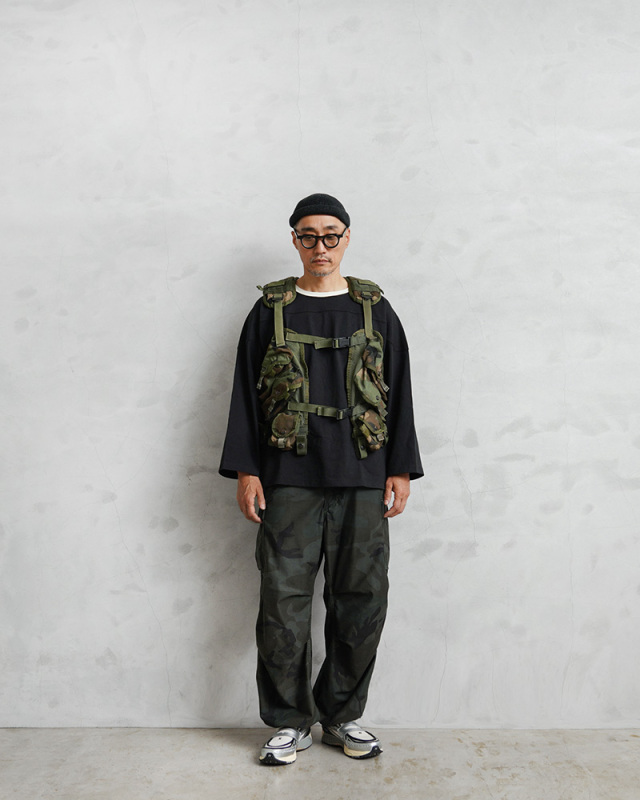 実物 USED 米軍 ITLBV タクティカルベスト ミリタリー