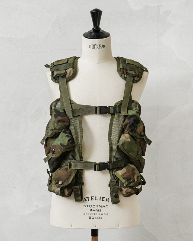 実物 USED 米軍 ITLBV タクティカルベスト ミリタリー