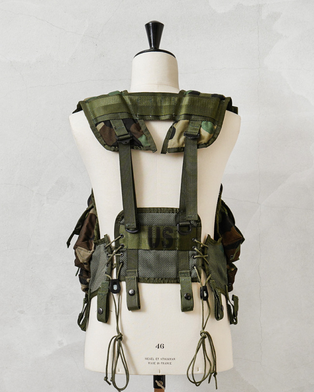 実物　米軍使用　タクティカルベスト＆ベルト 米軍 実物 タクティカルベスト （HobbyBoxBlog:【米軍SOF