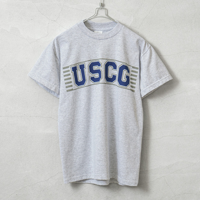 実物 新品 デッドストック 米軍 沿岸警備隊 USCG Tシャツ【キャンペーン対象外】【I】 ミリタリー